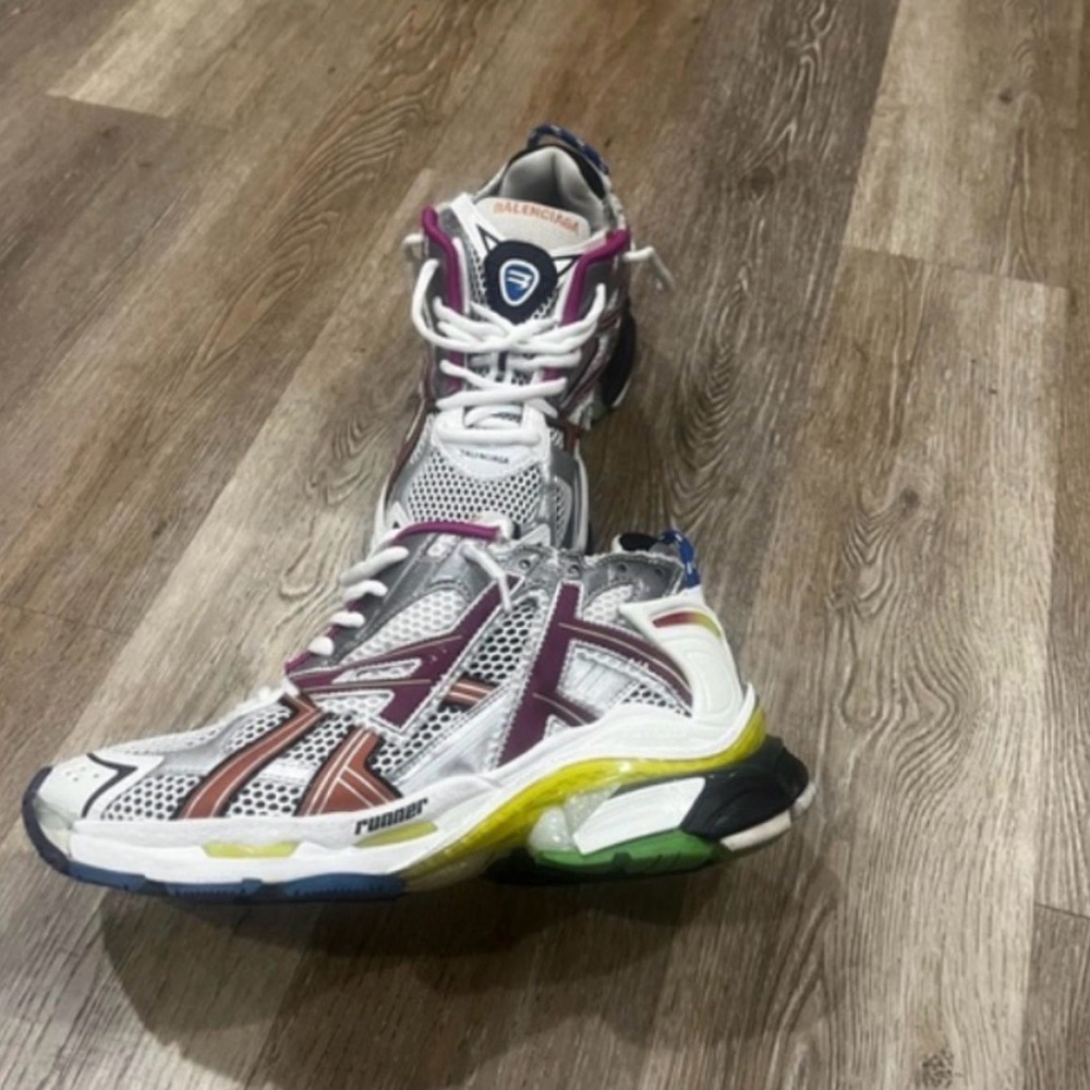 Balenciaga Colorful Athletic Sneakers